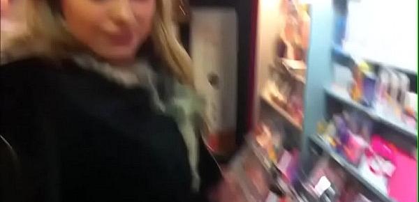  www.girls4cock.com — Touching myself in Public Places